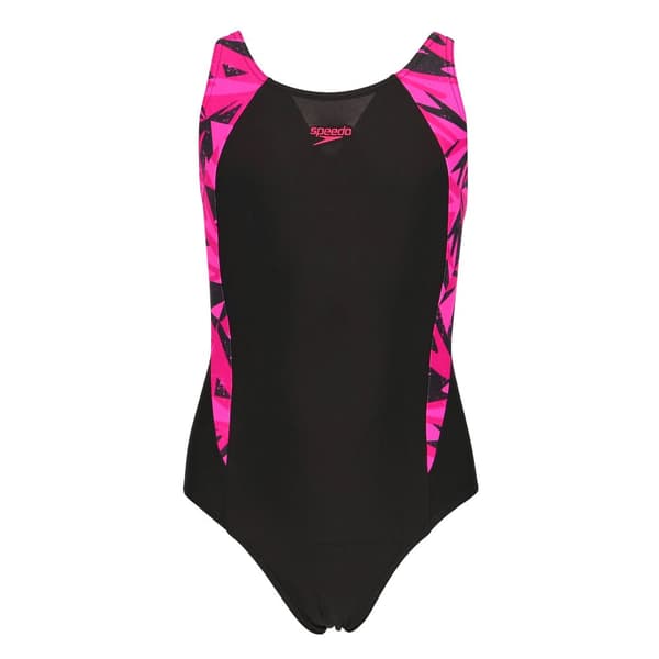 Speedo Piger Hyper Boom Splice One Piece Badedragt