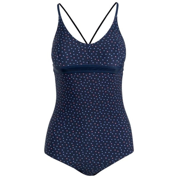 Trespass Womens/Ladies Mimi One Piece Swimsuit Navy L
