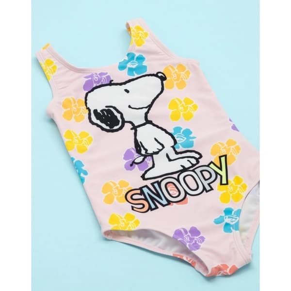 Snoopy Badedragt til børn/børn i et stykke