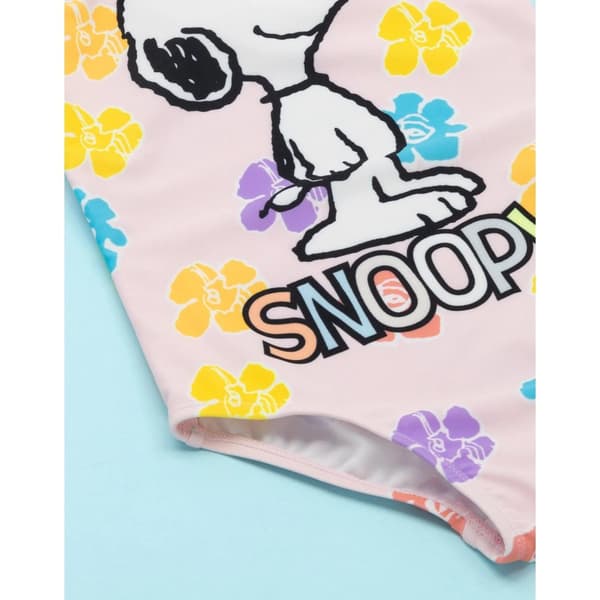 Snoopy Badedragt til børn/børn i et stykke