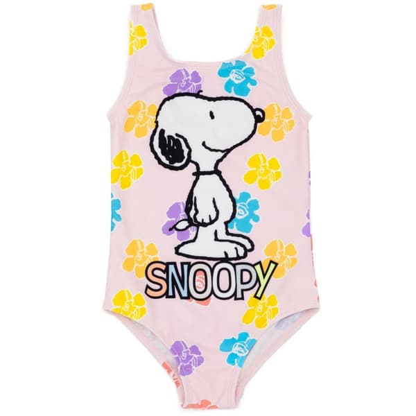 Snoopy Badedragt til børn/børn i et stykke