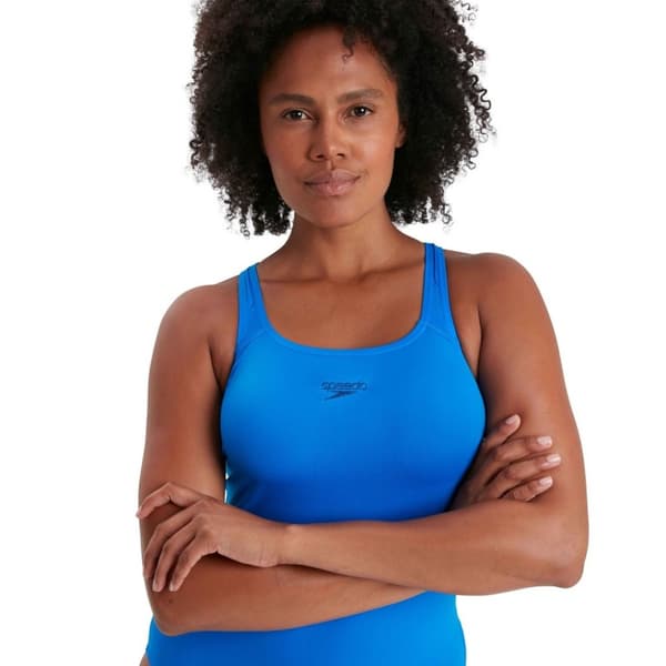 Speedo Womens/Ladies Medalist Eco Endurance+ One Piece Swimsuit