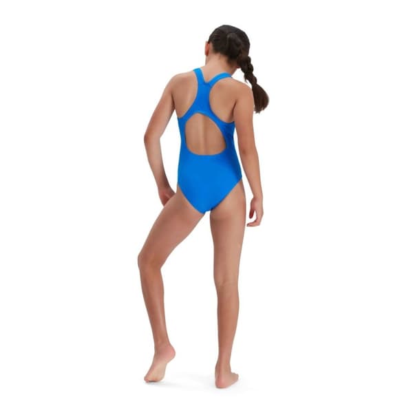 Speedo Girls Medalist Eco Endurance+ One Piece Swimsuit