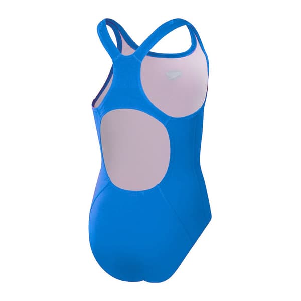 Speedo Girls Medalist Eco Endurance+ One Piece Swimsuit