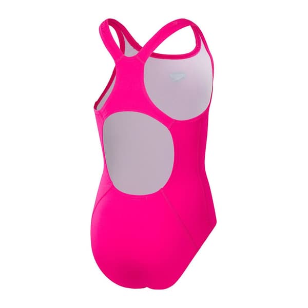 Speedo Girls Medalist Eco Endurance+ One Piece Swimsuit