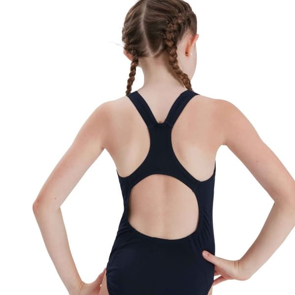 Speedo Girls Medalist Eco Endurance+ One Piece Swimsuit