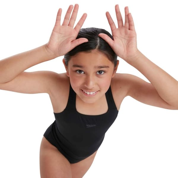 Speedo Girls Medalist Eco Endurance+ One Piece Swimsuit