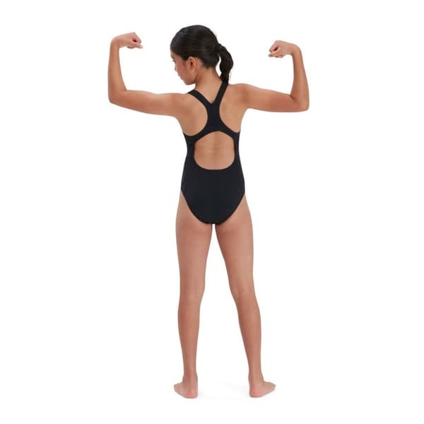 Speedo Girls Medalist Eco Endurance+ One Piece Swimsuit