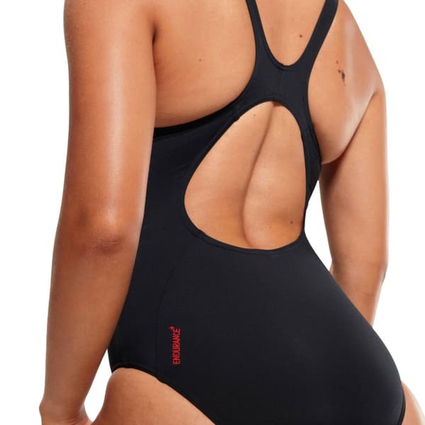 Speedo Womens/Ladies Placement Panel One Piece Swimsuit
