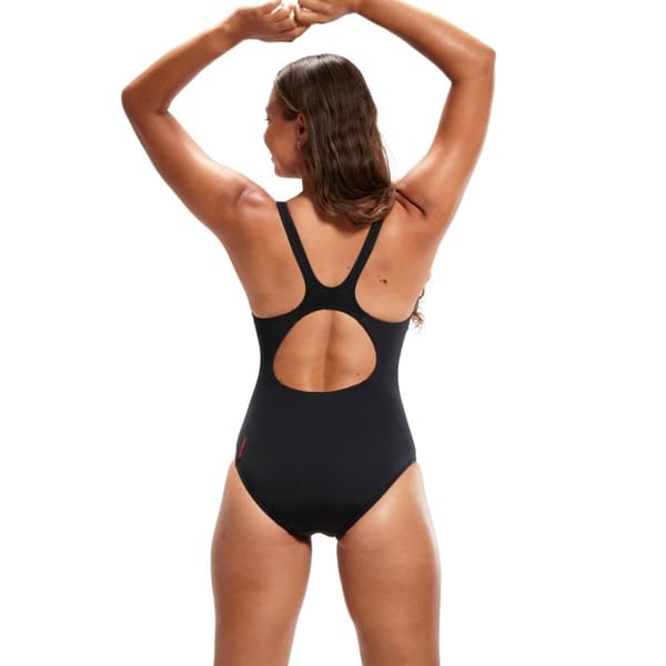 Speedo Womens/Ladies Placement Panel One Piece Swimsuit