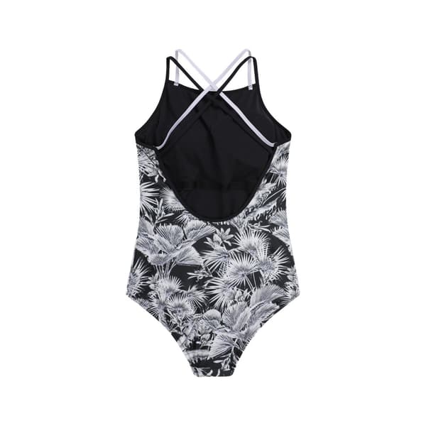 Animal Womens/Ladies Zora Tropical Leaves One Piece Swimsuit