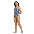 Miniatyrbilde 4 av 4: Animal Womens/Ladies Zora Tropical Leaves One Piece Swimsuit