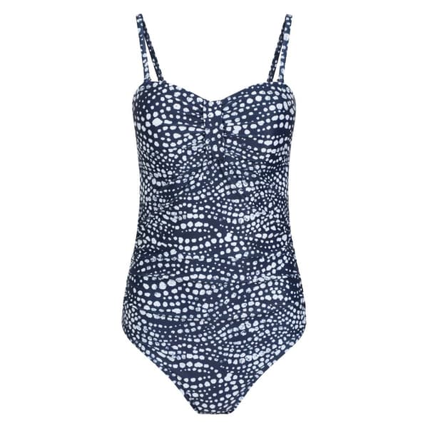 Mountain Warehouse Womens/Ladies Resort Tummy Control One Piece Swimsuit Navy 8 UK