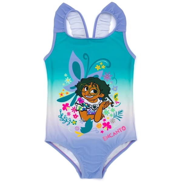 Encanto Girls One Piece Swimsuit