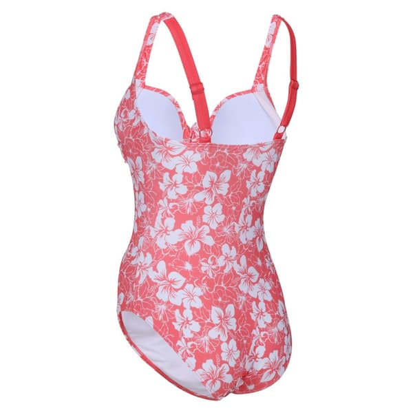 Regatta Dam/kvinnor Sakari Hibiscus Magkontroll Baddräkt