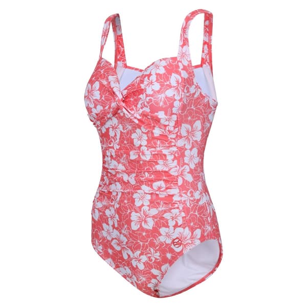 Regatta Dam/kvinnor Sakari Hibiscus Magkontroll Baddräkt