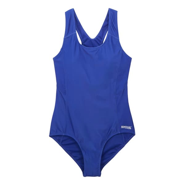 Regatta Womens/Ladies Active II One Piece Swimsuit Brightest Blue 10 UK