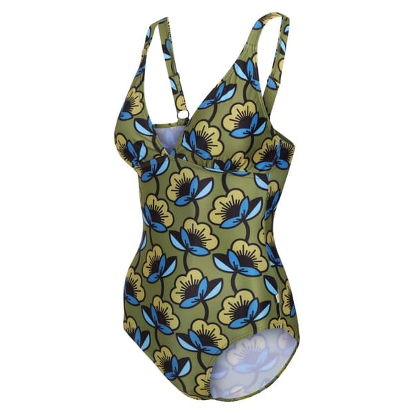 Regatta Womens/Ladies Orla Kiely Passion Flower One Piece Swimsuit
