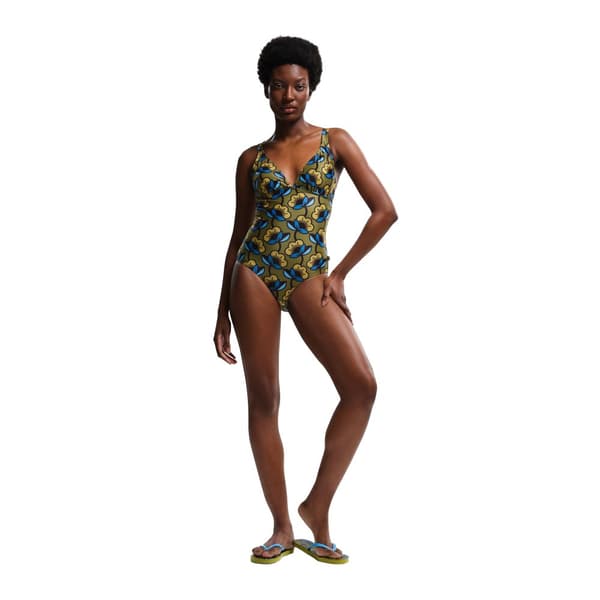 Regatta Womens/Ladies Orla Kiely Passion Flower One Piece Swimsuit