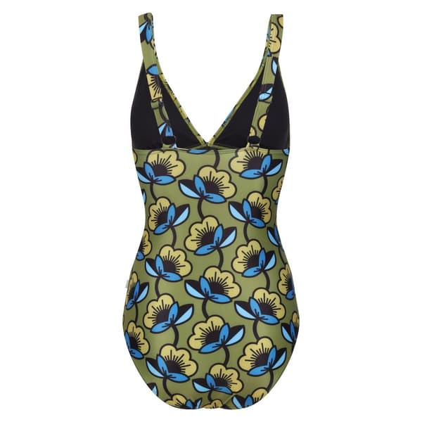 Regatta Womens/Ladies Orla Kiely Passion Flower One Piece Swimsuit