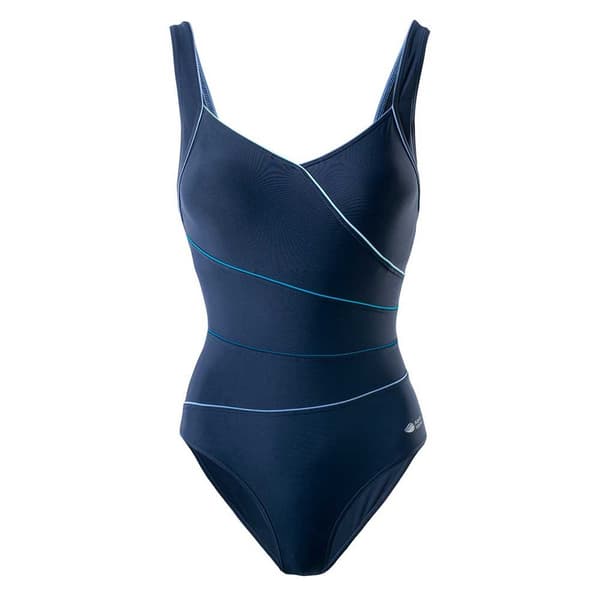 Aquawave Womens/Ladies Tristina One Piece Swimsuit Blueberry/Bluestone M