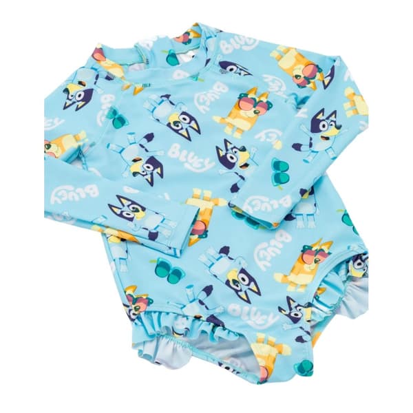 Bluey Girls One Piece Swimsuit