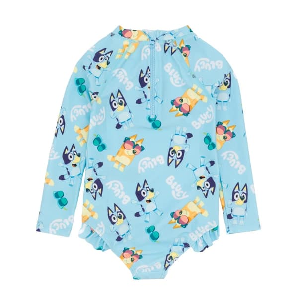 Bluey Girls One Piece Swimsuit