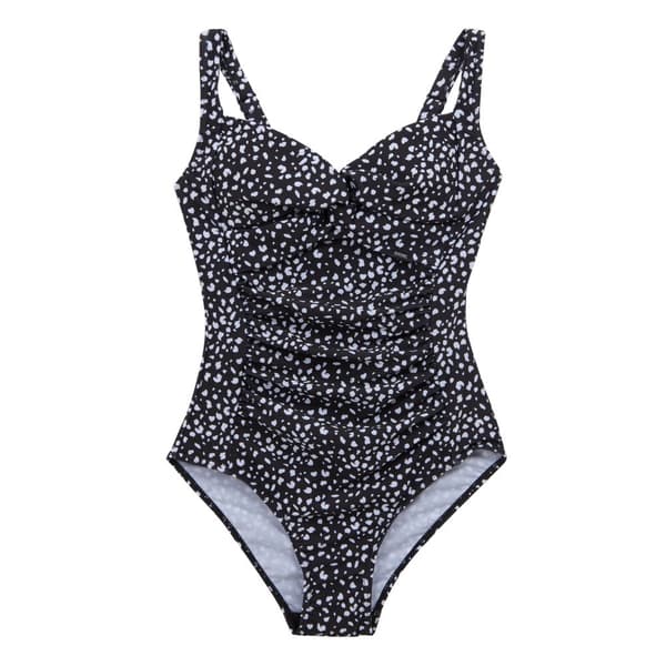 Regatta Womens/Ladies Sakari Polka Dot Tummy Control One Piece Swimsuit