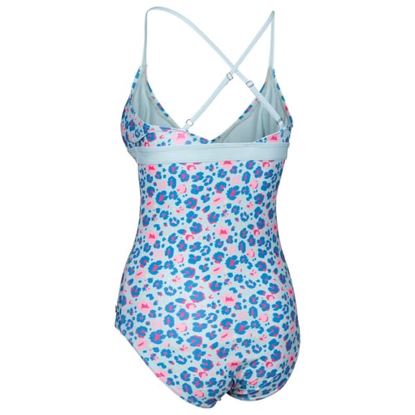 Trespass Womens/Ladies Mimi Leopard Print One Piece Swimsuit