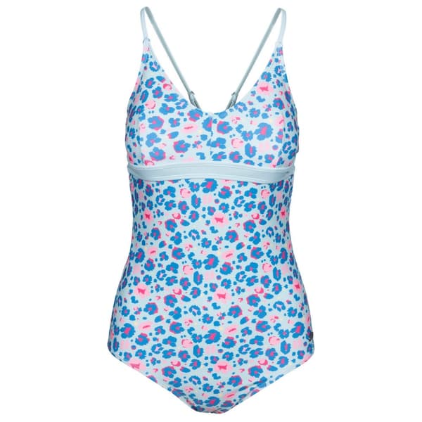 Trespass Womens/Ladies Mimi Leopard Print One Piece Swimsuit