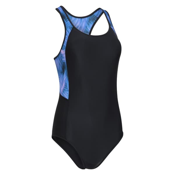Mountain Warehouse Womens/Ladies Take The Plunge Printed One Piece Swimsuit