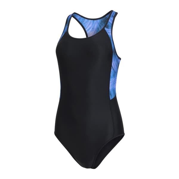 Mountain Warehouse Womens/Ladies Take The Plunge Printed One Piece Swimsuit
