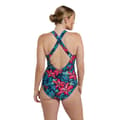 Miniatyrbilde 4 av 5: Animal Womens/Ladies Mia Floral Cross Back One Piece Swimsuit