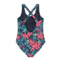 Miniatyrbilde 2 av 5: Animal Womens/Ladies Mia Floral Cross Back One Piece Swimsuit