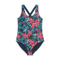 Miniatyrbilde 1 av 5: Animal Womens/Ladies Mia Floral Cross Back One Piece Swimsuit