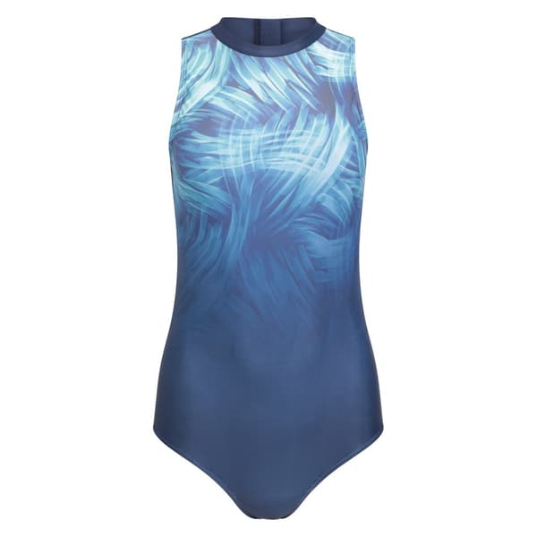 Mountain Warehouse Womens/Ladies Sydney One Piece Swimsuit Teal 18 UK