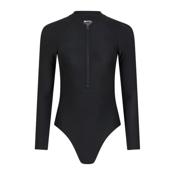 Mountain Warehouse Womens/Ladies Surfer Long-Sleeved One Piece Swimsuit