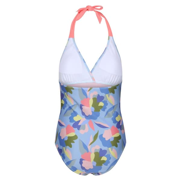 Regatta Womens/Ladies Flavia II Abstract Floral One Piece Swimsuit