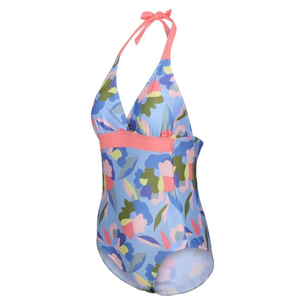 Regatta Womens/Ladies Flavia II Abstract Floral One Piece Swimsuit