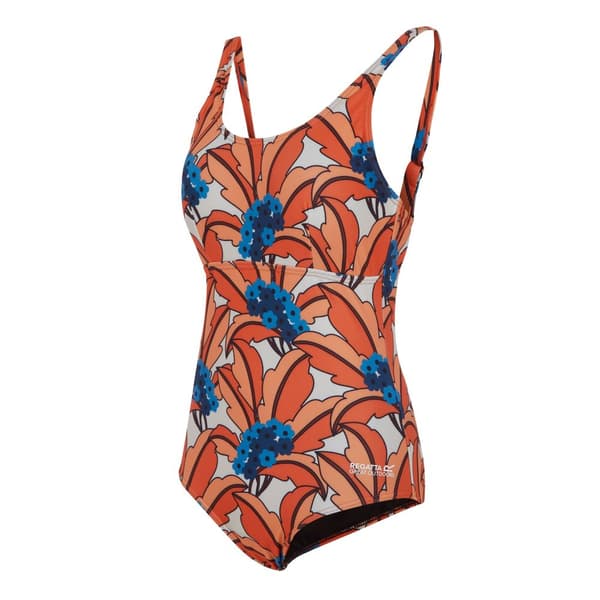Regatta Womens/Ladies Orla Kiely Tropical One Piece Swimsuit