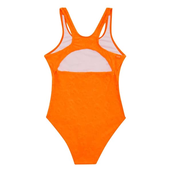 Regatta Girls Katrisse Floral Textured One Piece Swimsuit