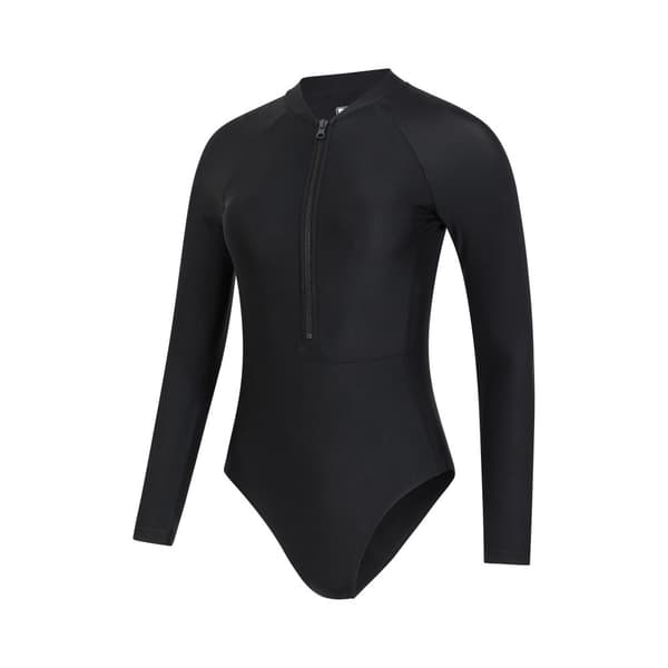 Mountain Warehouse Womens/Ladies Surfer Long-Sleeved One Piece Swimsuit