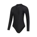 Pikkukuva 3 / 4: Mountain Warehouse Womens/Ladies Surfer Long-Sleeved One Piece Swimsuit