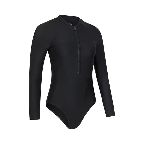 Mountain Warehouse Womens/Ladies Surfer Long-Sleeved One Piece Swimsuit