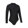 Pikkukuva 4 / 4: Mountain Warehouse Womens/Ladies Surfer Long-Sleeved One Piece Swimsuit