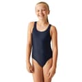 Miniatyrbillede 2 af 2: Regatta Girls Katrisse Plain One Piece Swimsuit