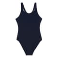 Miniatyrbillede 1 af 2: Regatta Girls Katrisse Plain One Piece Swimsuit