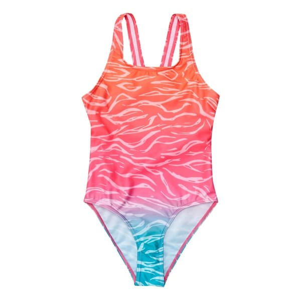 Regatta Girls Katrisse Ombre One Piece Swimsuit