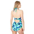 Miniatyrbillede 2 af 4: Gorgeous Womens/Ladies Bold Blooms Tummy Control One Piece Swimsuit