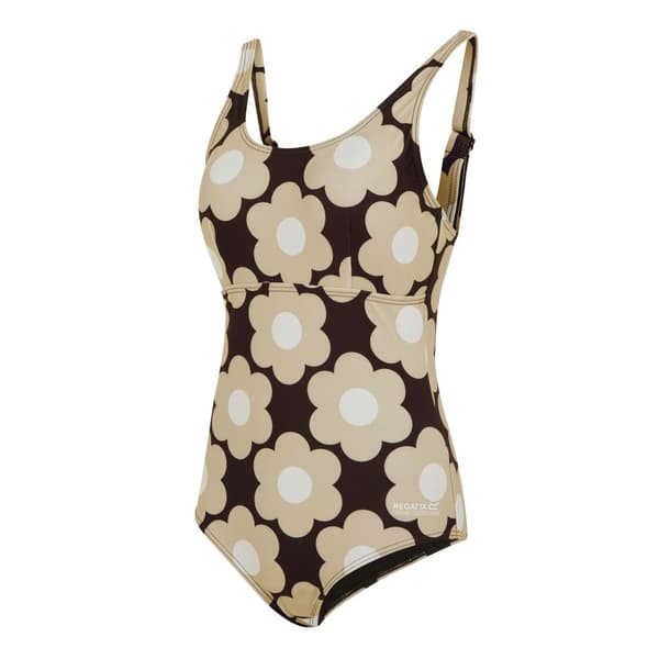 Regatta Womens/Ladies Orla Kiely Sixties Daisy One Piece Swimsuit